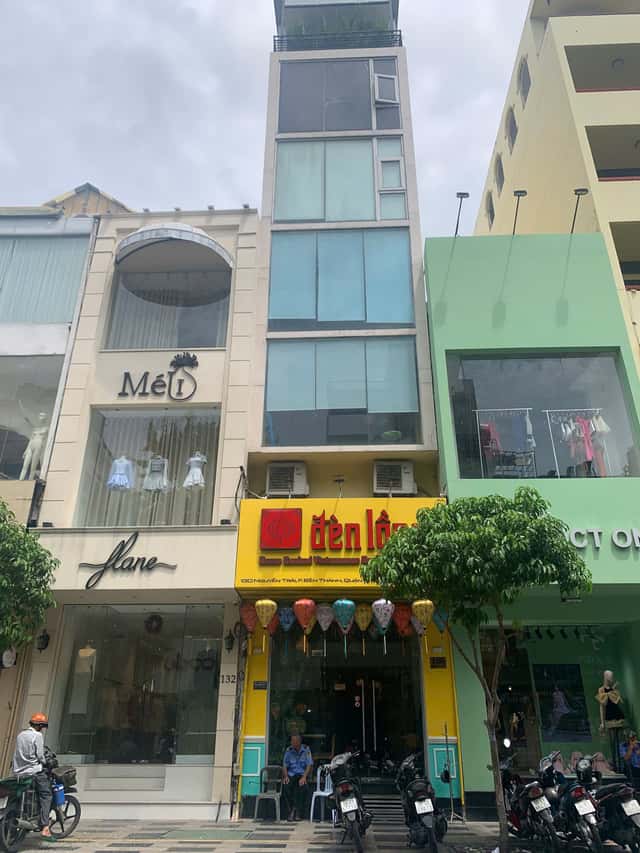 Bán nhà mặt tiền Nguyễn Trãi Quận 1, TP.HCM – giá 72 tỷ