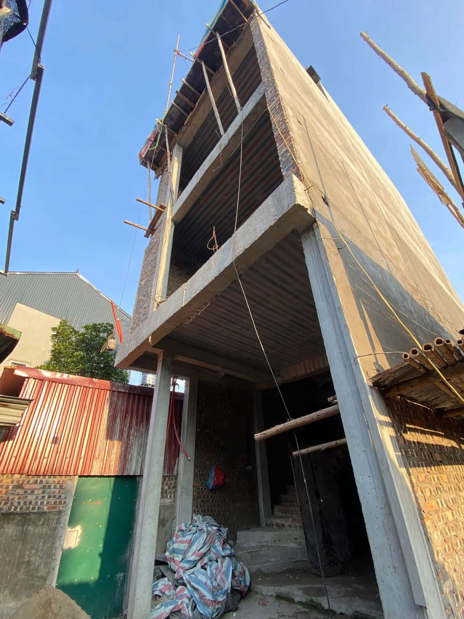 Bán nhà hẻm Thôn Ngọc Động Huyện Gia Lâm, TP. Hà Nội – 4 phòng ngủ, giá 5.5 tỷ