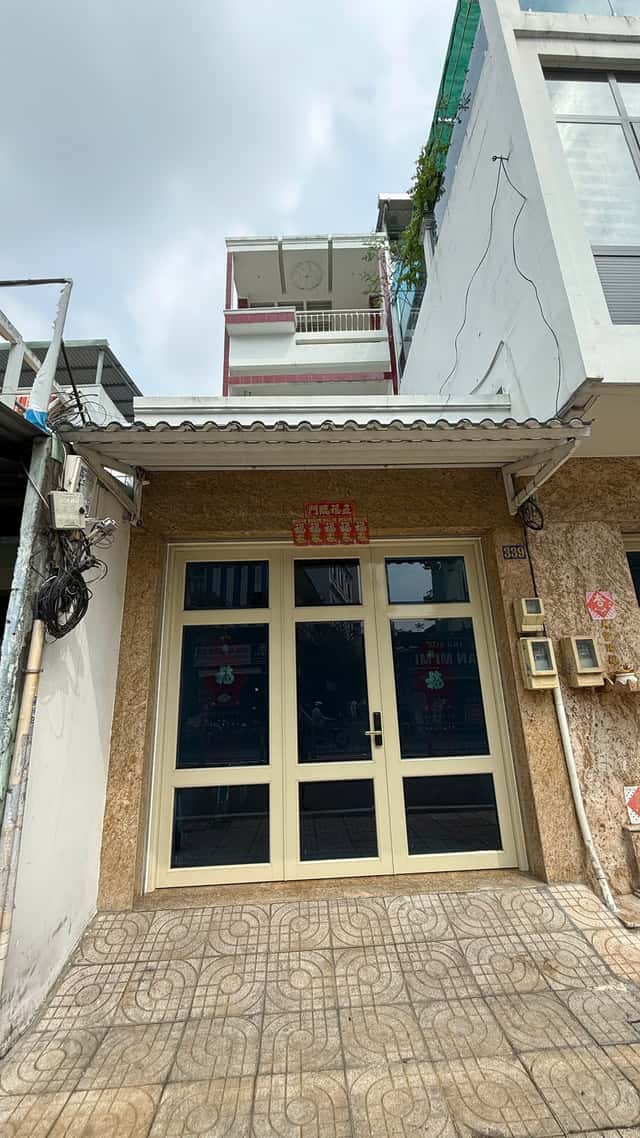 Bán nhà mặt tiền Nguyễn Thị Nhỏ Quận 11, TP.HCM – giá 16 tỷ
