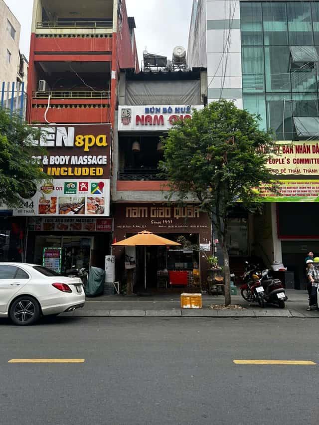 Bán nhà mặt tiền Đề Thám Quận 1, TP.HCM – 4 phòng ngủ, giá 60 tỷ