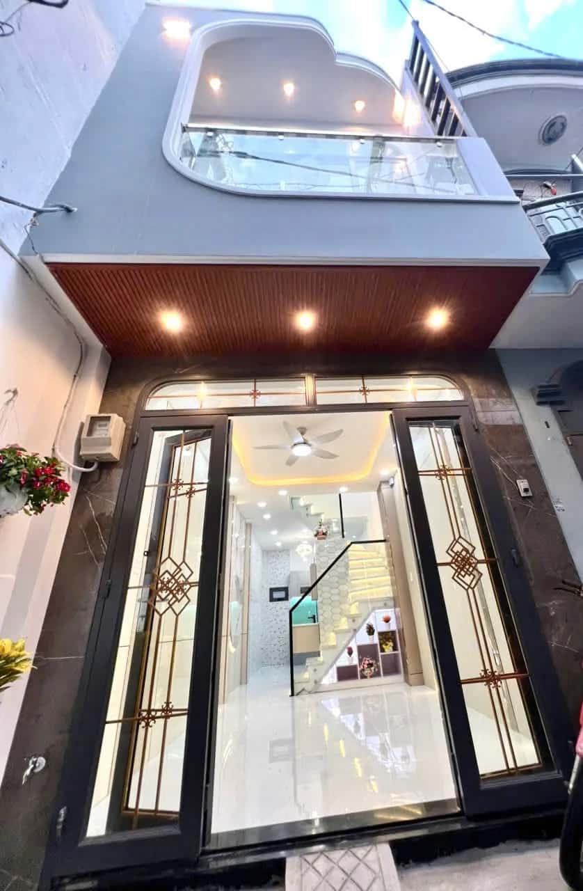 Bán nhà hẻm Phạm Văn Chiêu Quận Gò Vấp, TP.HCM – 2 phòng ngủ, giá 4.4 tỷ