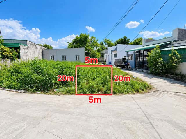 Bán đất hẻm đường ĐT 835B, Ấp Lộc Trung Huyện Cần Giuộc, Long An – giá 670 triệu
