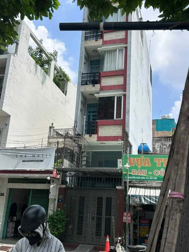 Bán nhà hẻm Bạch Đằng Quận Gò Vấp, TP.HCM – 10 phòng ngủ, giá 19 tỷ