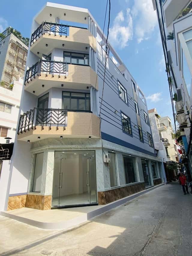 Bán nhà hẻm Tôn Thất Tùng Quận 1, TP.HCM – 4 phòng ngủ, giá 25 tỷ