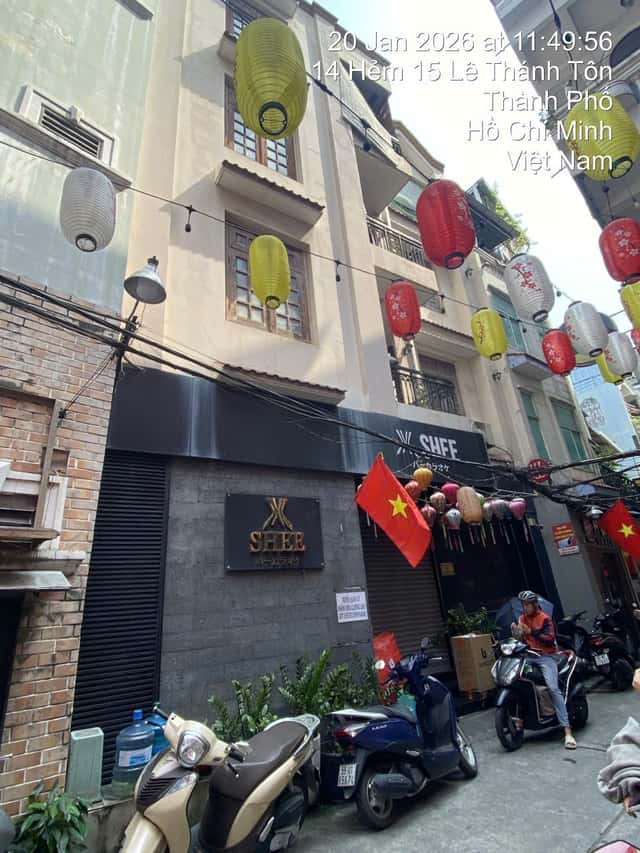 Bán nhà hẻm Lê Thánh Tôn Quận 1, TP.HCM – giá 28 tỷ Bán nhà hẻm Lê Thánh Tôn Quận 1, TP.HCM – giá 28 tỷ