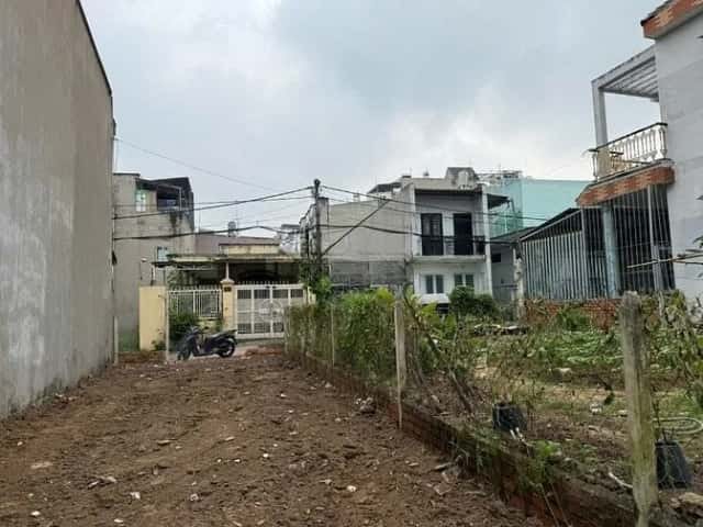 Bán đất Thới An 11 Quận 12, TP.HCM – giá 4.5 tỷ