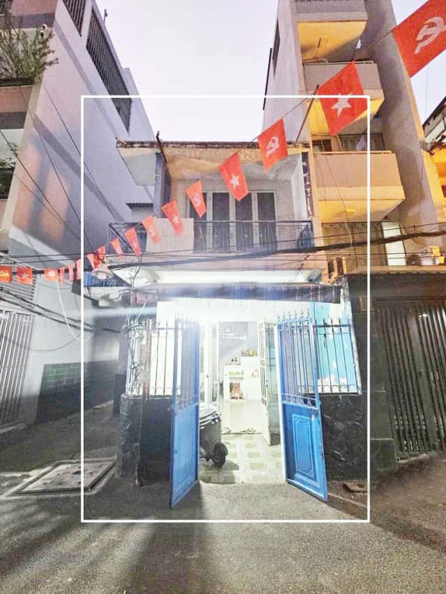 Bán nhà hẻm Nguyễn Thiện Thuật Quận 3, TP.HCM – 3 phòng ngủ, giá 9 tỷ