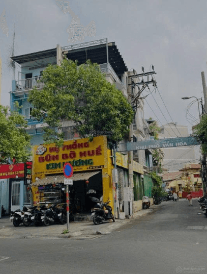 Bán nhà mặt tiền Hoàng Hoa Thám Quận Bình Thạnh, TP.HCM – giá 36 tỷ