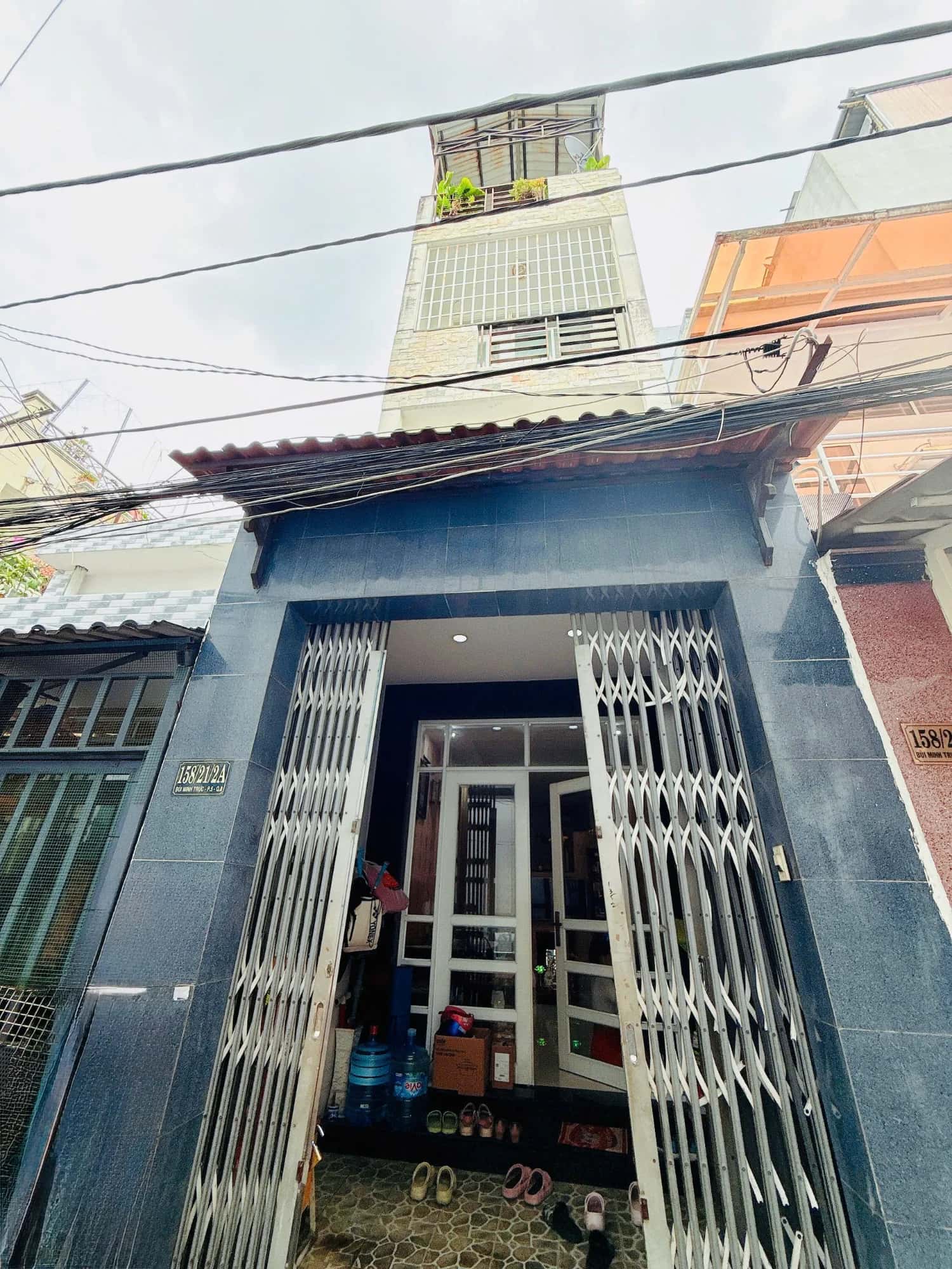 Bán nhà hẻm  Bùi Minh Trực Quận 8, TP.HCM – 3 phòng ngủ, giá 4.8 tỷ