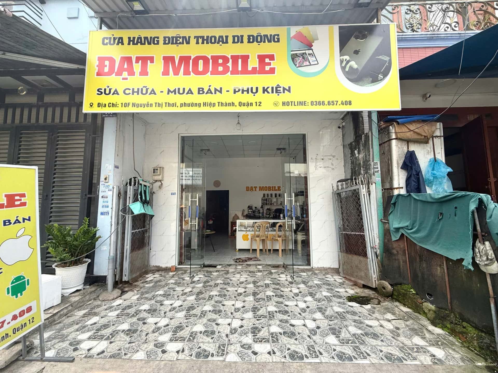 Bán nhà mặt tiền Nguyễn Thị Thơi Quận 12, TP.HCM – 2 phòng ngủ, giá 9.8 tỷ