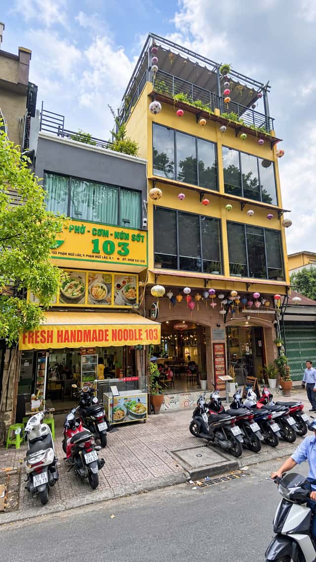 Bán nhà mặt tiền Phạm Ngũ Lão Quận 1, TP.HCM – giá 145 tỷ