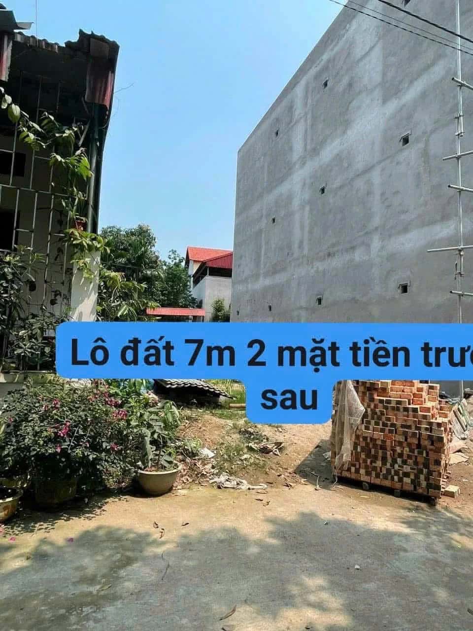 Bán đất Thôn Yên Trình Huyện Vĩnh Tường, Vĩnh Phúc – giá 1.5 tỷ