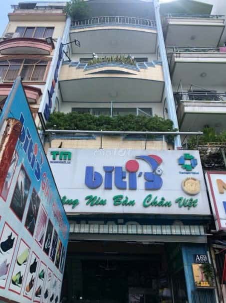 Bán nhà mặt tiền Nguyễn Trãi Quận 1, TP.HCM – giá 50 tỷ