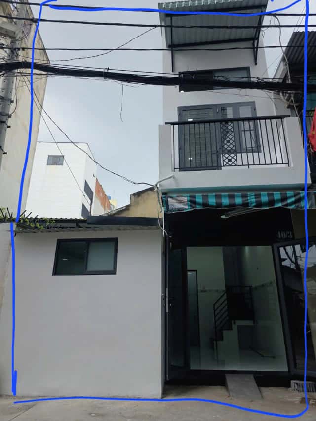 Bán nhà hẻm Trần Văn Quang  Quận Tân Bình, TP.HCM – 2 phòng ngủ, giá 2.8 tỷ