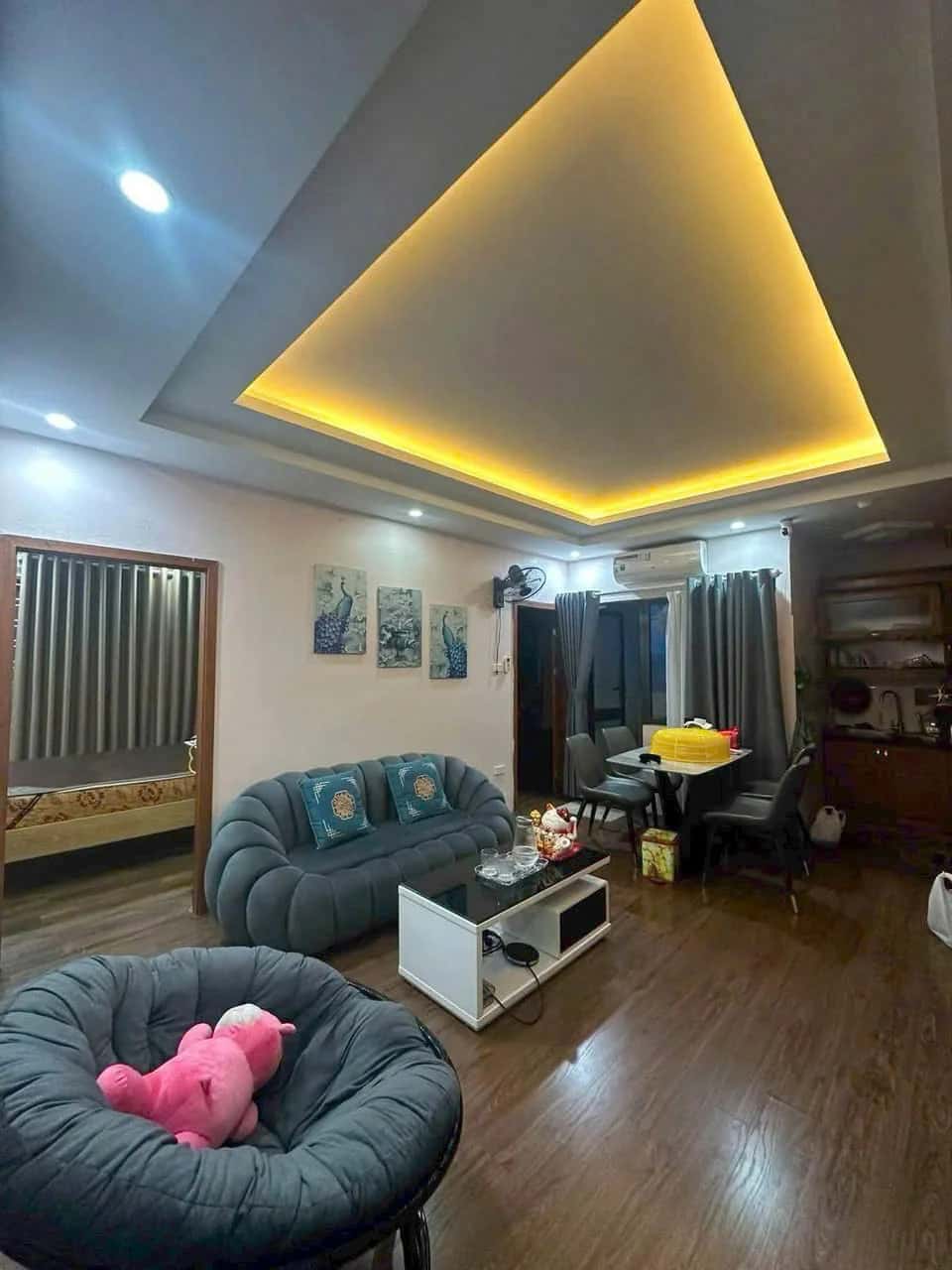 Bán căn hộ chung cư Tôn Đức Thắng Thành phố Vĩnh Yên, Vĩnh Phúc – 2 phòng ngủ, giá 1.3 tỷ