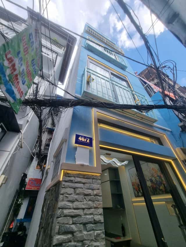 Bán nhà hẻm Thạch Thị Thanh Quận 1, TP.HCM – giá 6.6 tỷ Bán nhà hẻm Thạch Thị Thanh Quận 1, TP.HCM – giá 6.6 tỷ