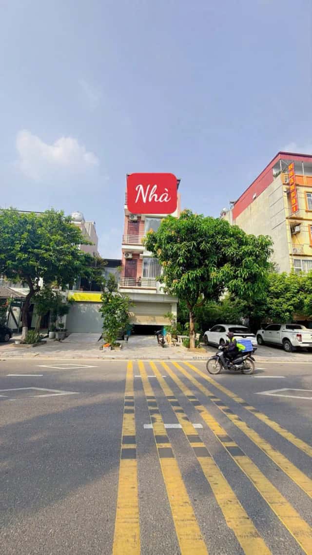 Bán nhà mặt tiền Lạc Long Quân Thành phố Vĩnh Yên, Vĩnh Phúc – 4 phòng ngủ, giá 8.5 tỷ