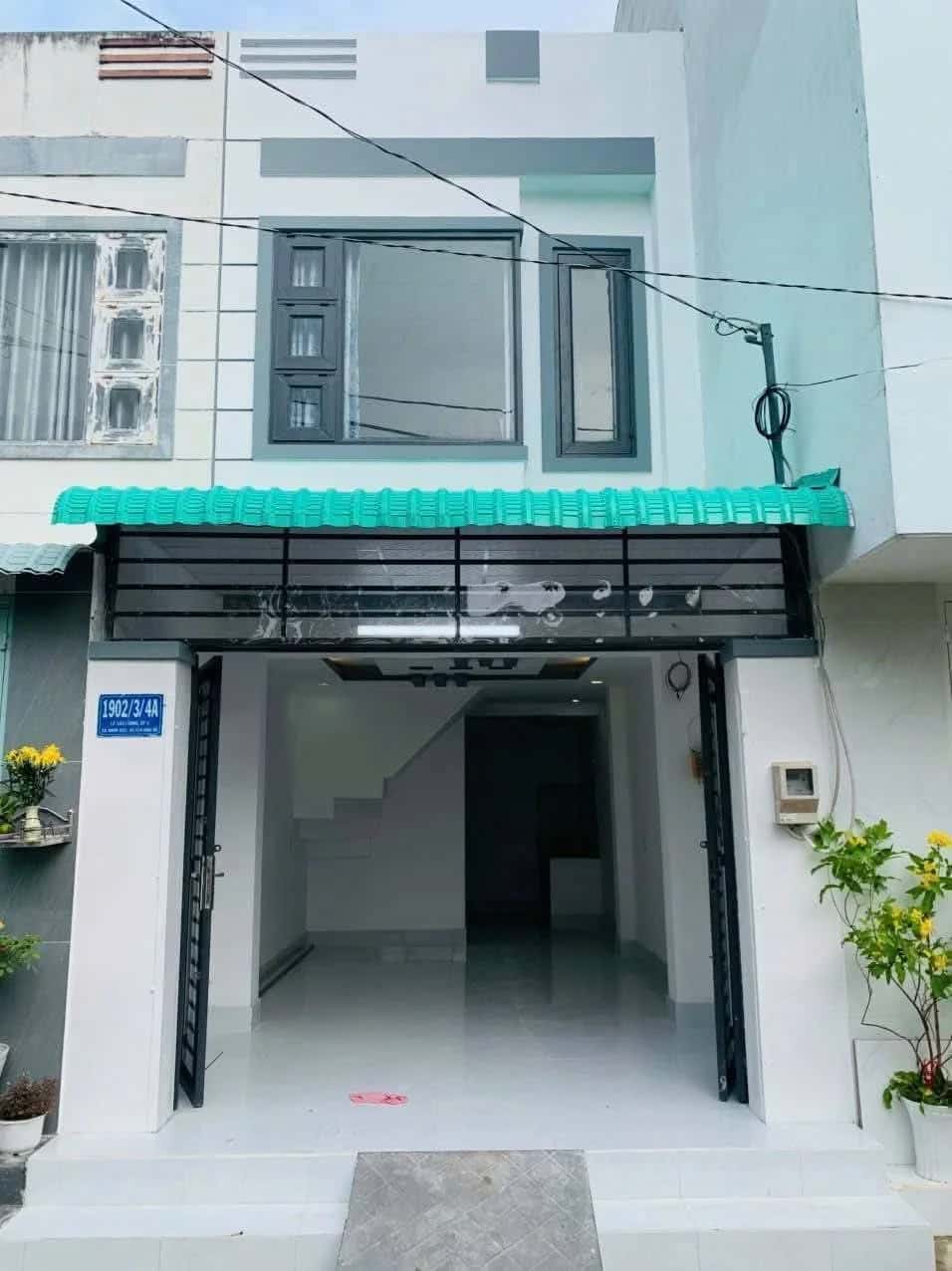 Bán nhà hẻm 1902/3/4A Lê Văn Lương, ấp 4 Huyện Nhà Bè, TP.HCM – 2 phòng ngủ, giá 1.8 tỷ