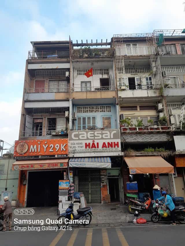Bán nhà mặt tiền Võ Văn Kiệt Quận 5, TP.HCM – 1 phòng ngủ, giá 20 tỷ