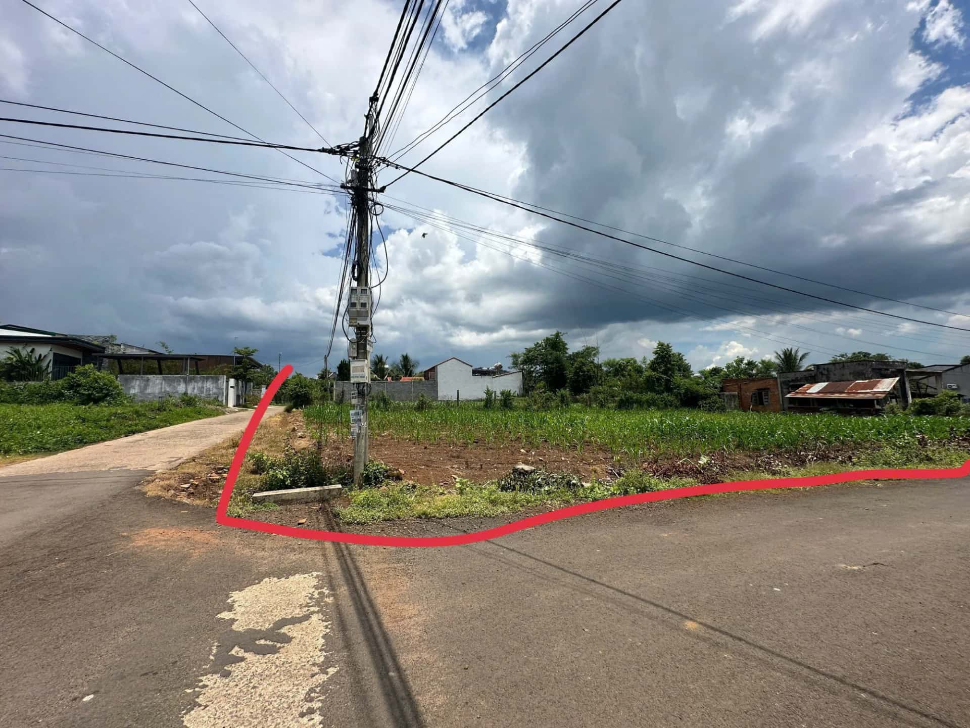 Bán đất đường số 2, Thôn 8 Thành phố Buôn Ma Thuột, Đắk Lắk – giá 1.5 tỷ