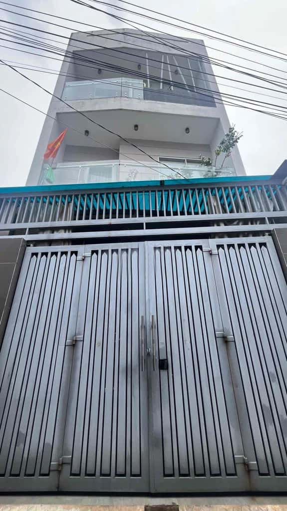 Bán nhà hẻm Phạm Hùng Quận 8, TP.HCM – 4 phòng ngủ, giá 8.7 tỷ