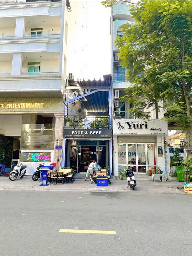 Bán nhà mặt tiền Calmette Quận 1, TP.HCM – giá 65 tỷ