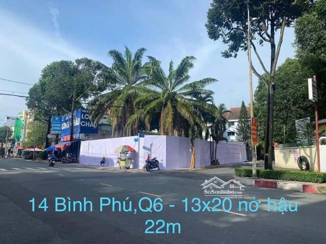 Bán nhà hẻm Bình Phú Quận 6, TP.HCM – giá 110 tỷ Bán nhà hẻm Bình Phú Quận 6, TP.HCM – giá 110 tỷ