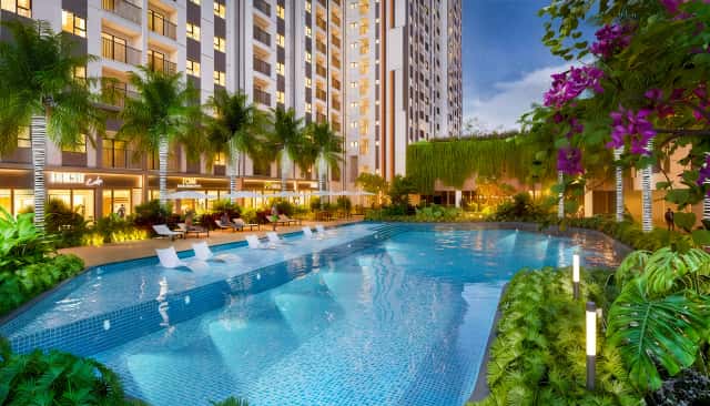 Bán căn hộ chung cư Điểu Xiển Thành phố Biên Hòa, Đồng Nai – 2 phòng ngủ, giá 1.1 tỷ