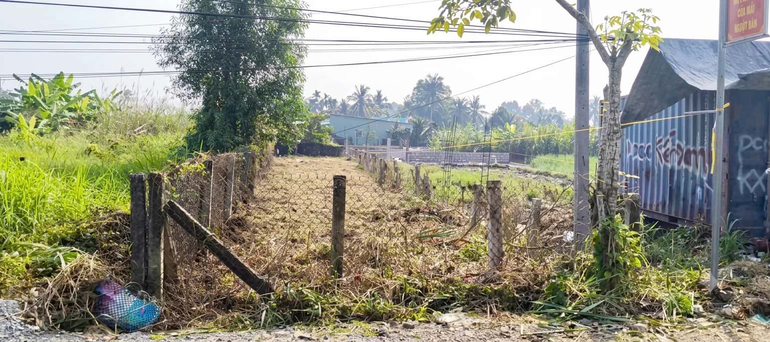 Bán đất Lê thị Trâm Thành phố Tân An, Long An – giá 950 triệu