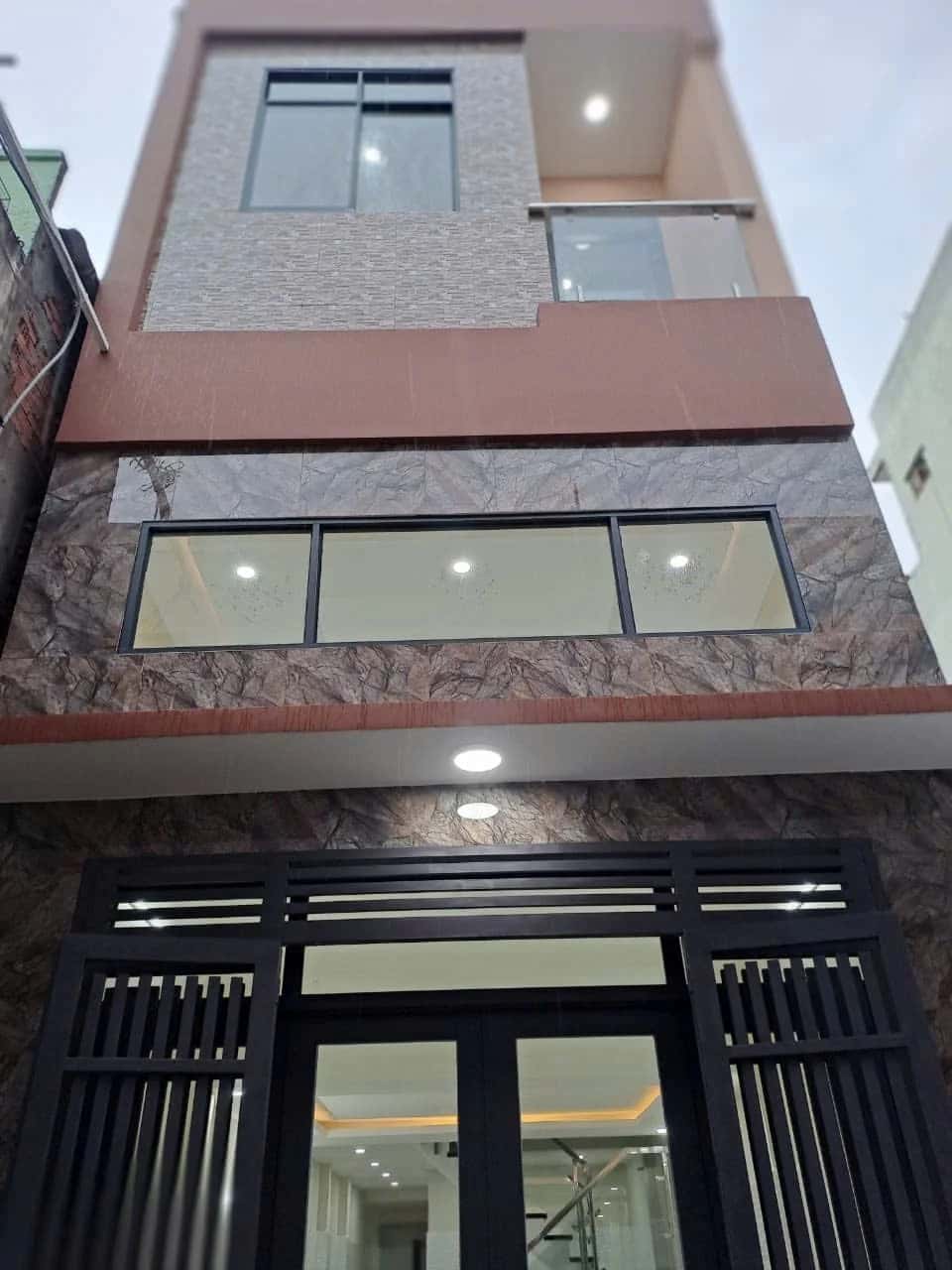 Bán nhà hẻm 341/4/18 Bến Phú Lâm Quận 6, TP.HCM – 3 phòng ngủ, giá 6.2 tỷ