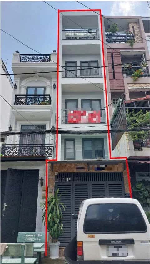 Bán nhà hẻm 462/C13 Ba Tháng Hai, Phường 12, Quận 10 Quận 10, TP.HCM – 7 phòng ngủ, giá 11.5 tỷ
