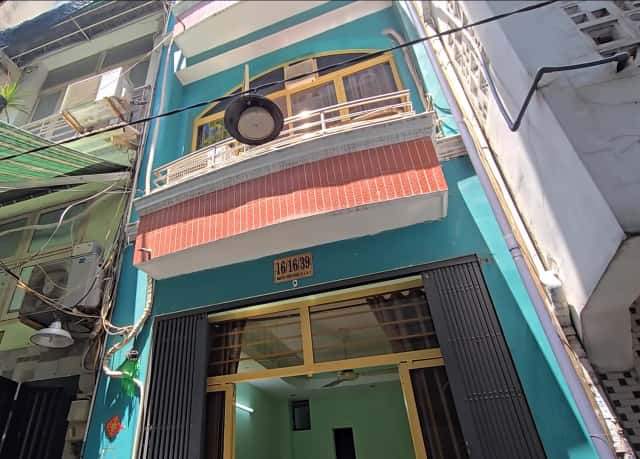 Bán nhà hẻm Đường Nguyễn Thiện Thuật Quận 3, TP.HCM – 2 phòng ngủ, giá 6 tỷ