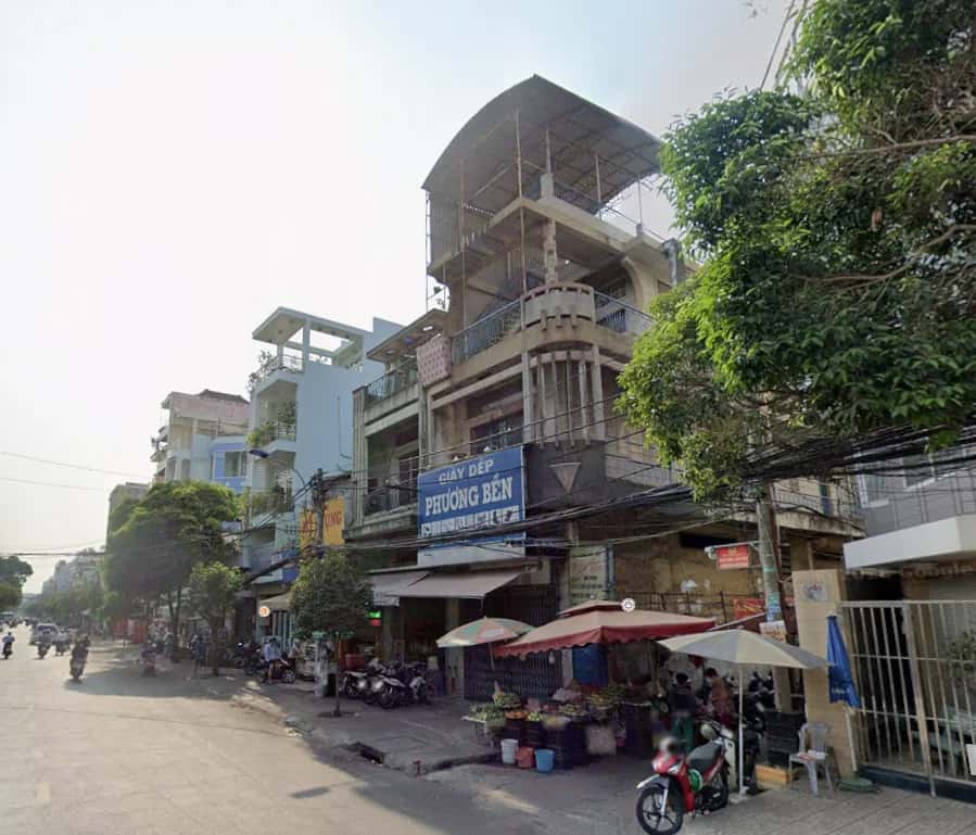 Bán nhà mặt tiền Hàn Hải Nguyên Quận 11, TP.HCM – 6 phòng ngủ, giá 20 tỷ