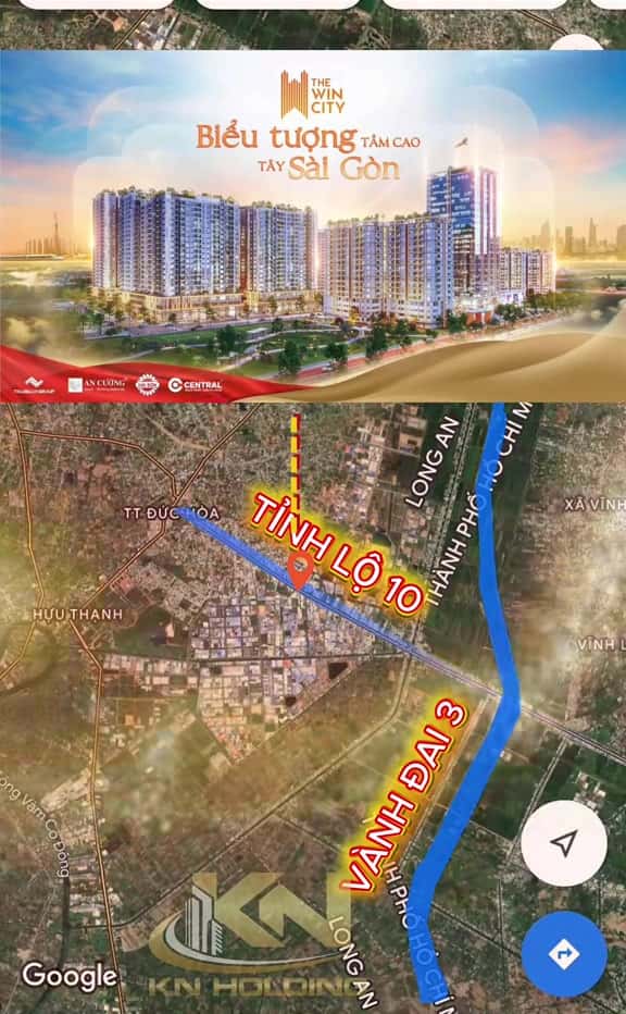 Tỉnh lộ 10 (ĐT825), TT.Đức Hòa, H.Đức Hòa, Tỉnh Long An