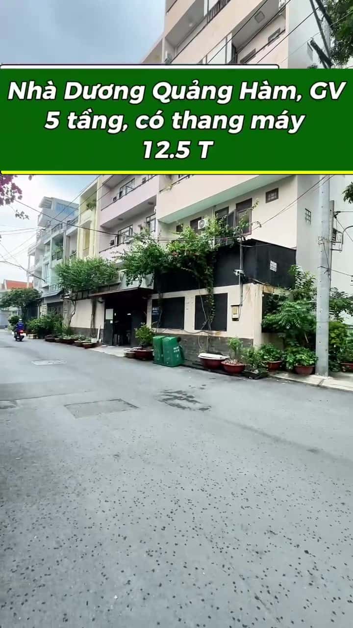 Dương Quảng Hàm, P.6, Q.Gò Vấp, TP.HCM