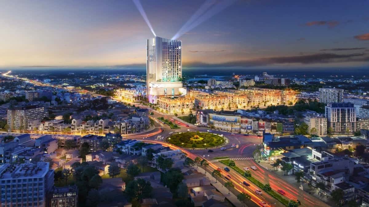 The Light City Đồng Xoài — Tân Phú, Bình Phước