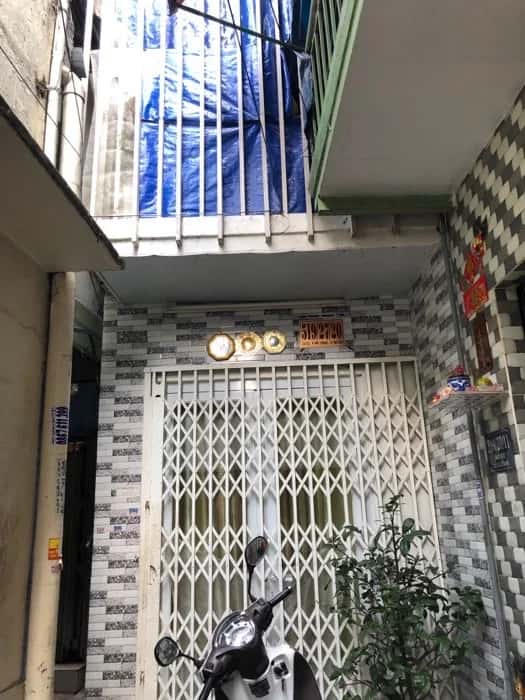Bán nhà hẻm Âu Cơ Quận Tân Phú, TP.HCM – 2 phòng ngủ, giá 3.6 tỷ