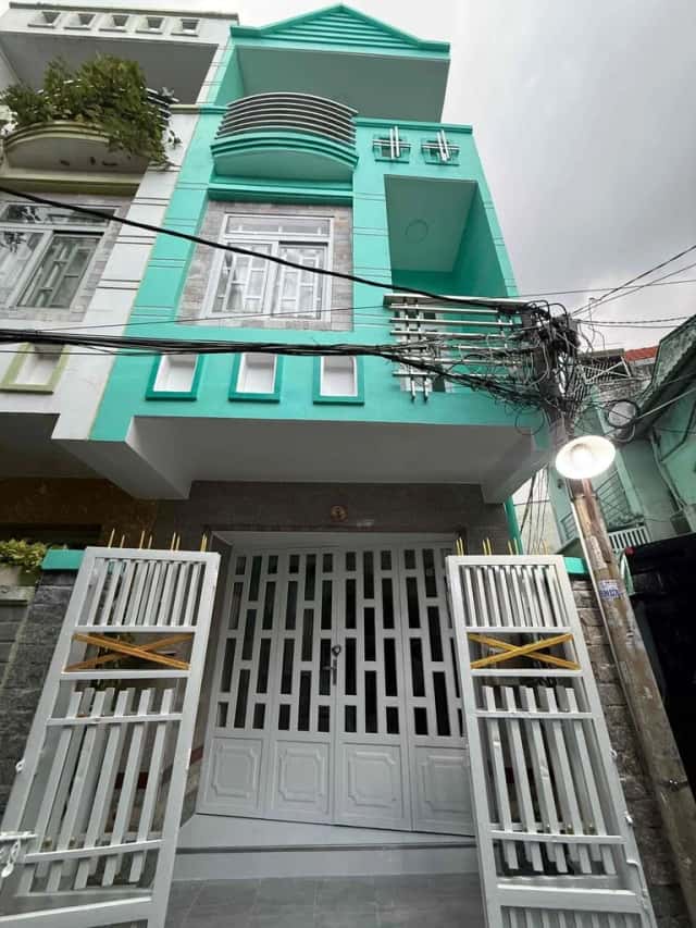 Bán nhà hẻm Mai Hắc Đế Quận 8, TP.HCM – 3 phòng ngủ, giá 5 tỷ