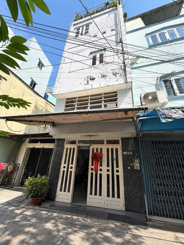 Bán nhà hẻm Hòa bình Quận Tân Phú, TP.HCM – 3 phòng ngủ, giá 3.6 tỷ