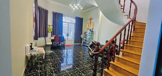 Cho thuê nhà hẻm Phan văn trị Quận Bình Thạnh, TP.HCM – 2 phòng ngủ, giá 22 triệu