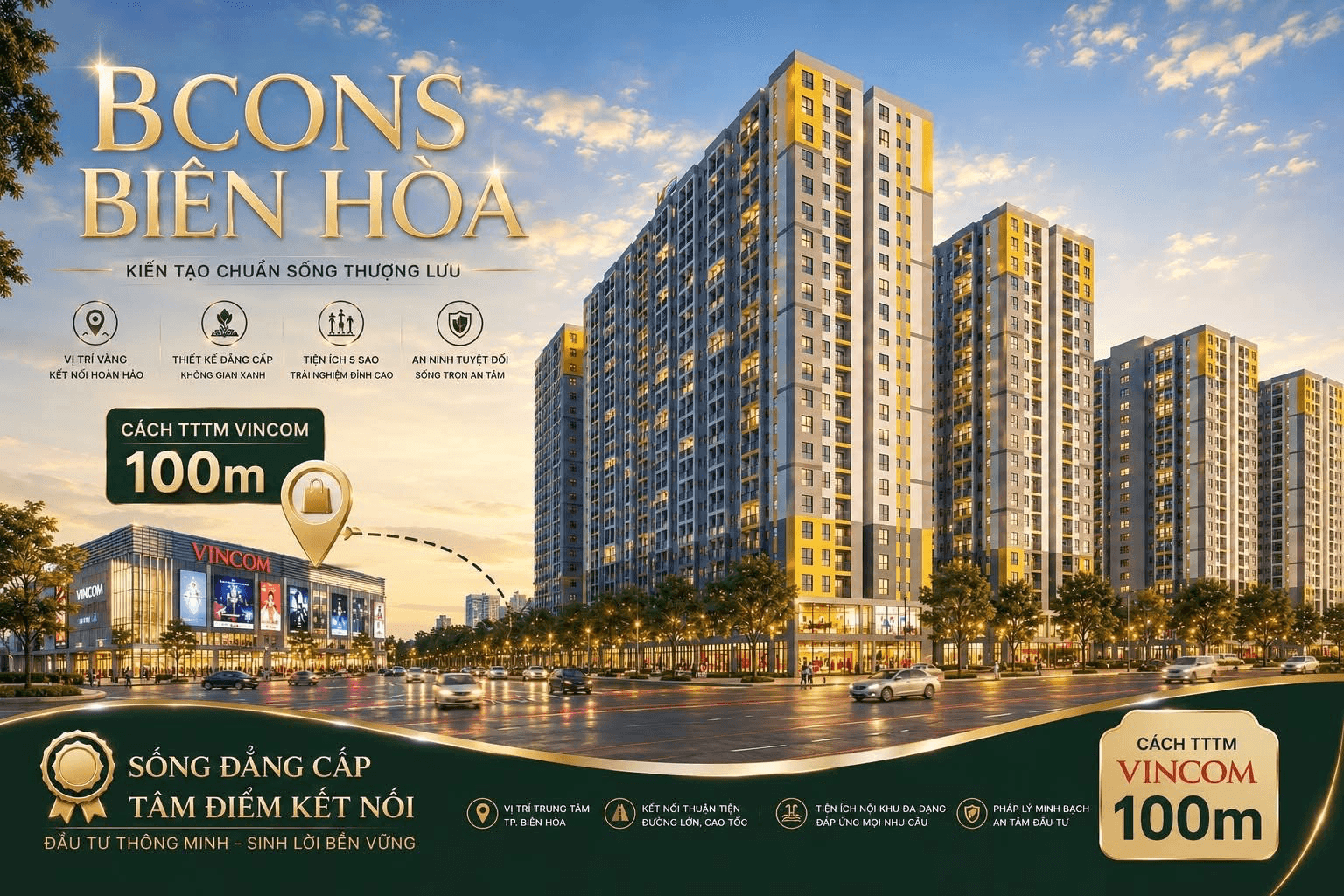 Bán căn hộ chung cư Phan Trung Thành phố Biên Hòa, Đồng Nai – 2 phòng ngủ, giá 1.8 tỷ