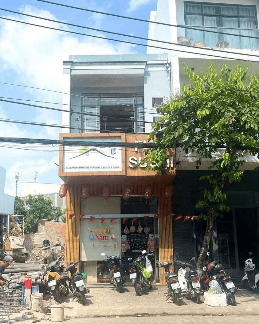 Bán nhà mặt tiền Trần Ngọc Quế Quận Ninh Kiều, TP. Cần Thơ – 3 phòng ngủ, giá 9.9 tỷ