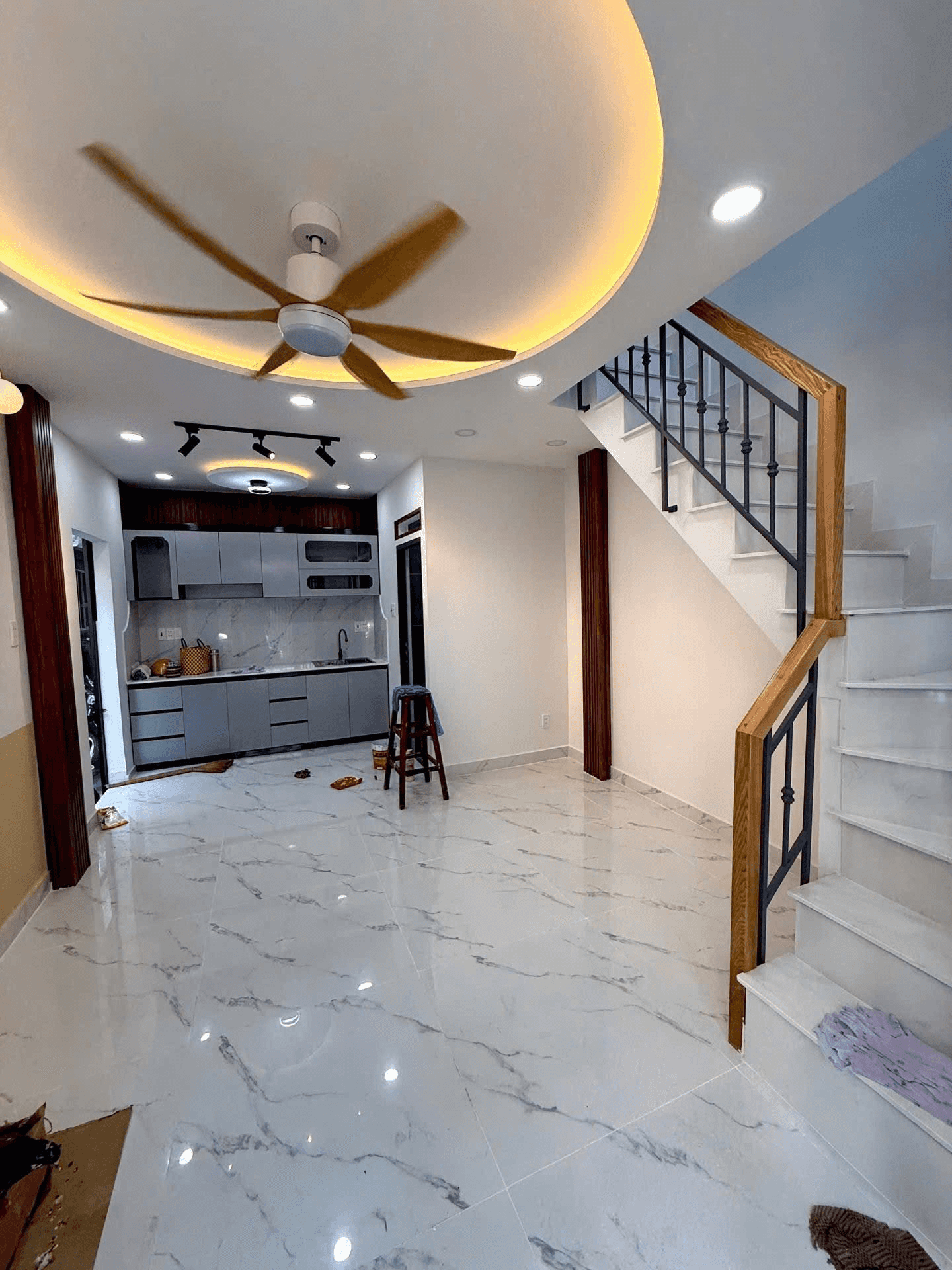 Bán nhà hẻm Âu Dương Lân  Quận 8, TP.HCM – 5 phòng ngủ, giá 5.8 tỷ