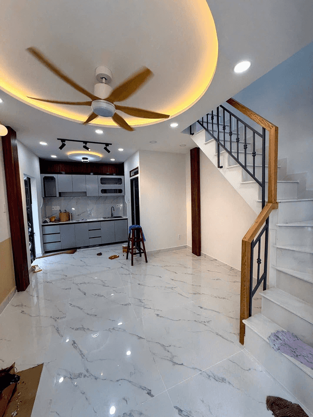 Bán nhà hẻm Âu Dương Lân  Quận 8, TP.HCM – 5 phòng ngủ, giá 5.8 tỷ