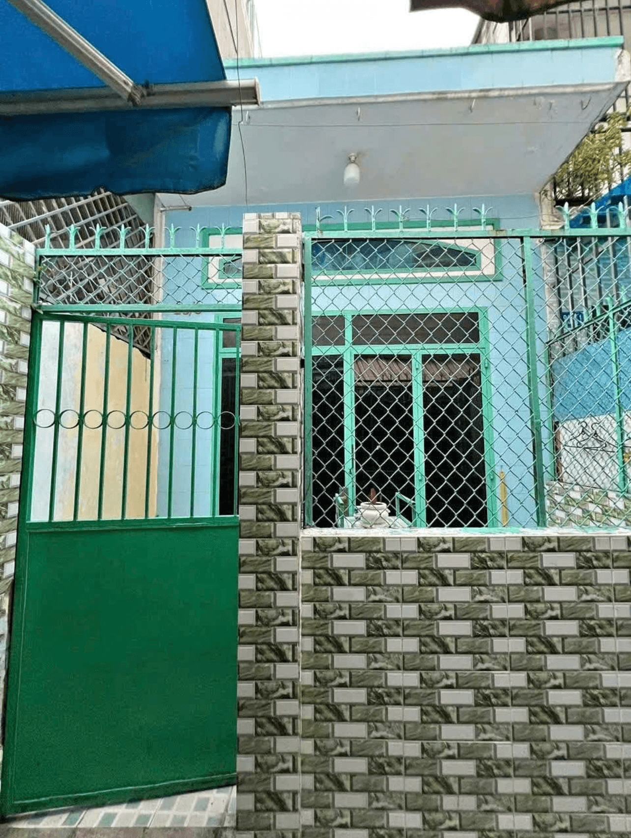 Bán nhà hẻm Đoàn Nguyên Tuấn Huyện Bình Chánh, TP.HCM – 2 phòng ngủ, giá 1.7 tỷ