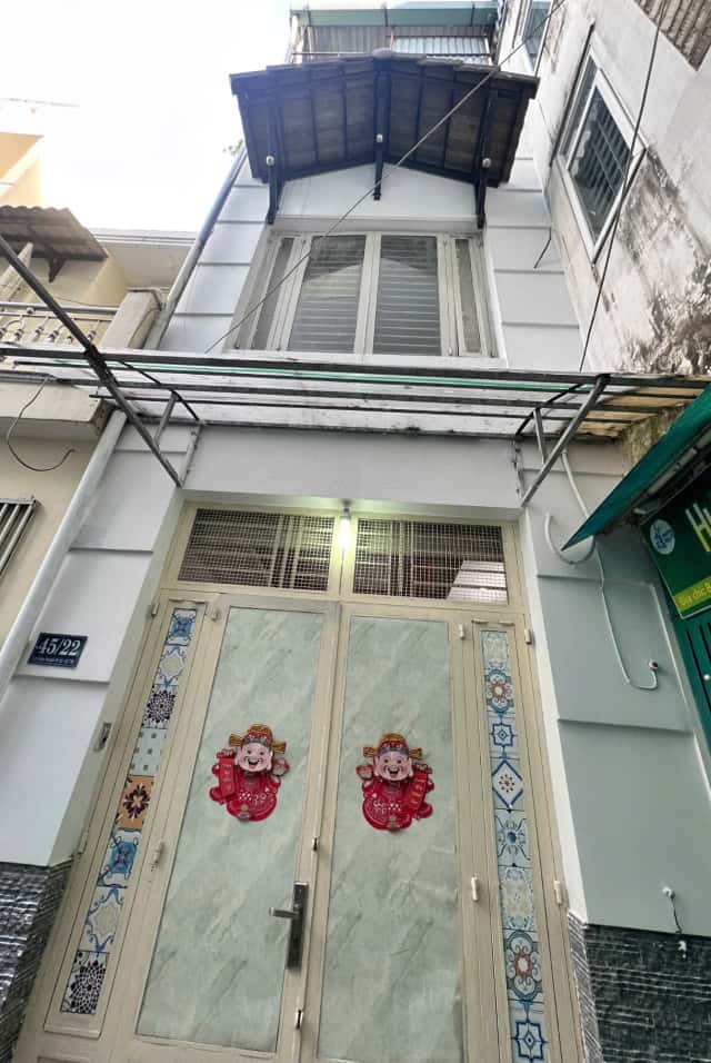Bán nhà hẻm 45/22 Lê Văn Huân Quận Tân Bình, TP.HCM – 3 phòng ngủ, giá 7.2 tỷ