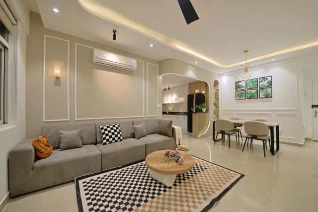 Cho thuê căn hộ chung cư Tổ 39 Quận 7, TP.HCM – 3 phòng ngủ, giá 28 triệu