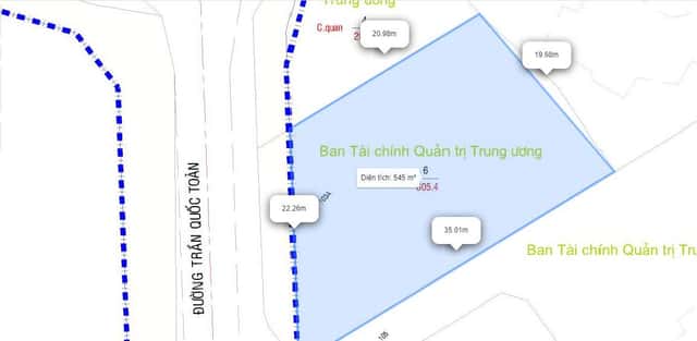 Bán nhà mặt tiền Trần Quốc Toản Quận 3, TP.HCM – giá 300 tỷ Bán nhà mặt tiền Trần Quốc Toản Quận 3, TP.HCM – giá 300 tỷ