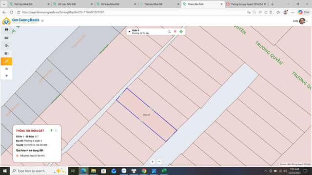 Bán nhà hẻm Phạm Ngọc Thạch Quận 3, TP.HCM – giá 10.2 tỷ