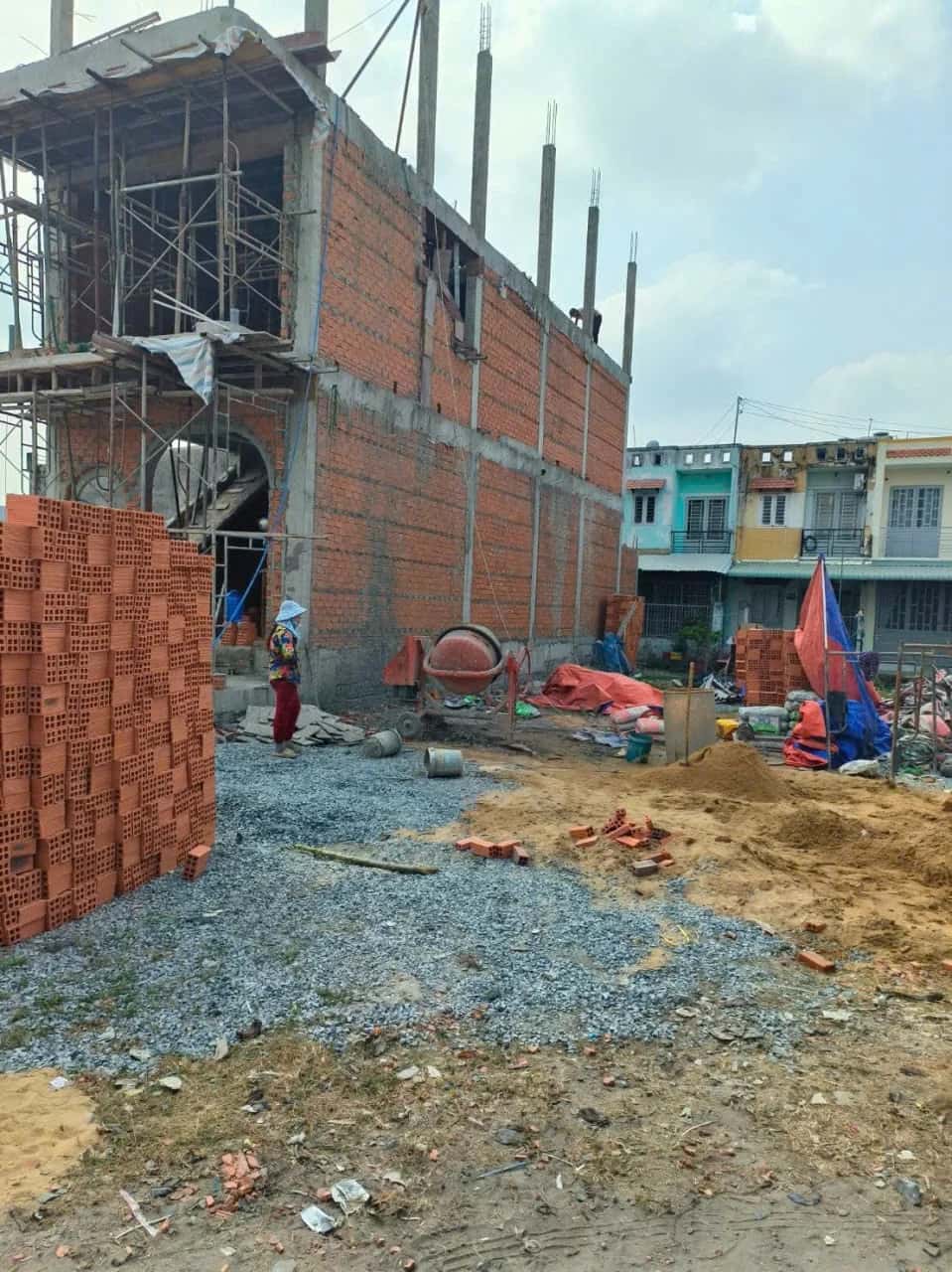 Bán đất 1/2H Đường Phan Văn Hớn Huyện Hóc Môn, TP.HCM – giá 5.4 tỷ